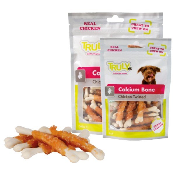 CALCIUM BONES / OSSICINE AL CALCIO RICOPERTE DI POLLO