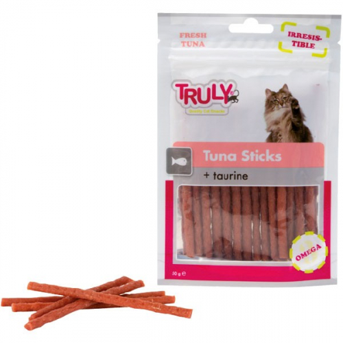 SNACK GATTO TUNA STICKS / STICKS AL TONNO + TAURINA - 50 g