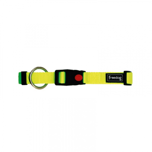 Collare Nylon Fluo GIALLO