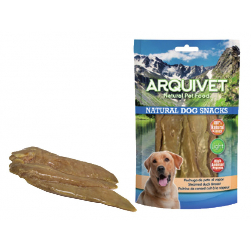 Petto d'Anatra al Vapore - Snack