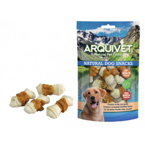Nodini di Pollo Arrotolato - Snack