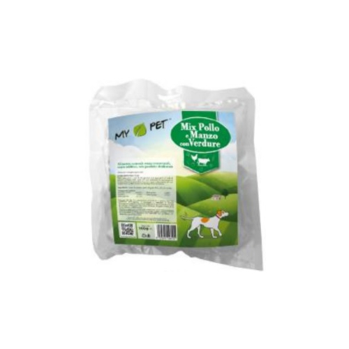 Pasto Disidratato - Mix Pollo, Manzo e Verdure - 100g
