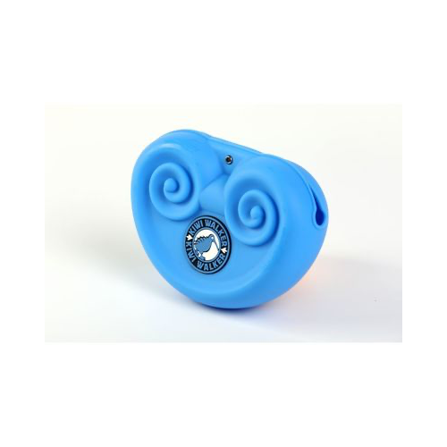 Porta premietti per cani in silicone - Blu