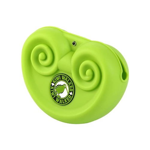 Porta premietti per cani in silicone - verde