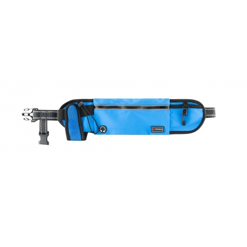 Cintura + Guinzaglio da Jogging Ultratrail - Colore Blu