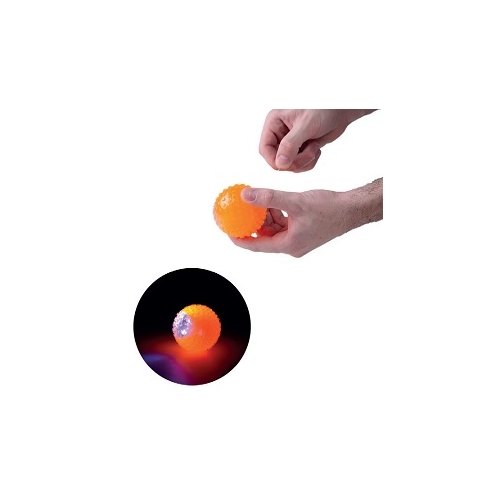 Palla Flash-Ball Rossa a Led - 6.5 cm