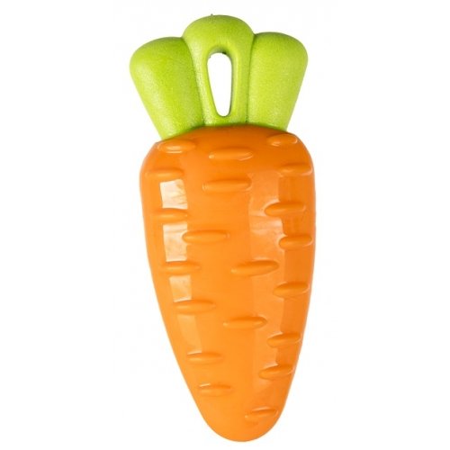 FOFOS Gomma Mini Durable Vegetables - Carrot 15x4,4x4cm