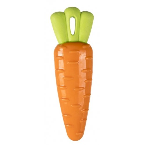 FOFOS Gomma Large Vegi-Bites Carrot 21x6x4cm