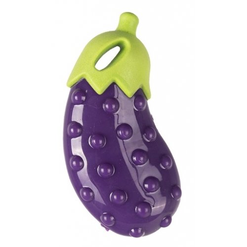 FOFOS Gomma Mini Vegi-Bites Eggplant 6,14x6x5cm