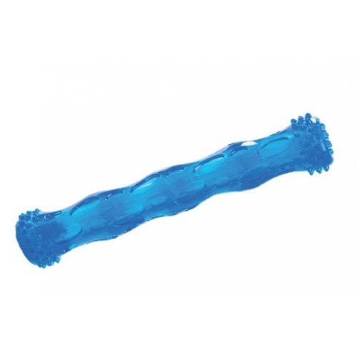 Bastone azzurro con sonaglio