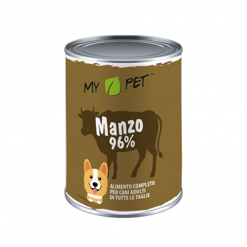Umido My Pet 400 gr - Manzo