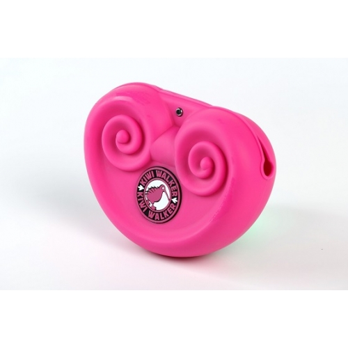 Porta premietti per cani in silicone - Rosa