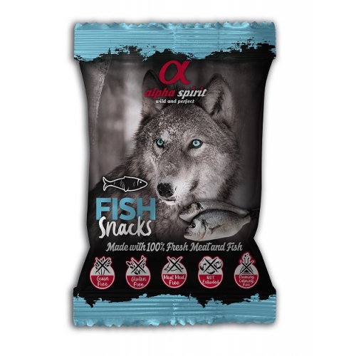 Snack Cane Alpha Spirit - Pesce - 50 g