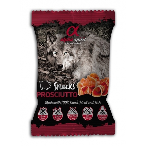 Snack Cane Alpha Spirit - Prosciutto - 50 g