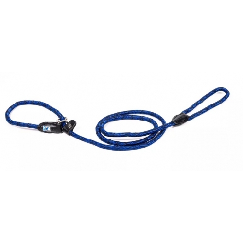 Guinzaglio per cani in corda KIWI WALKER RETRIVER - blu/nero