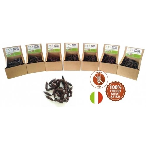 Salsiccia Naturale - 200pz - Gusti Vari