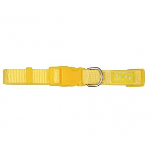 Collare Nylon GIALLO