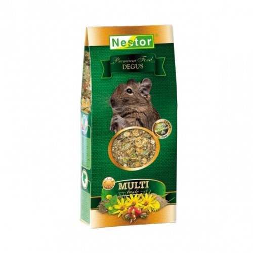 Alimento MULTIGUSTO per DEGU - 225 gr