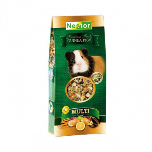 Alimento MULTIGUSTO per Porcellini d' India - 185 gr