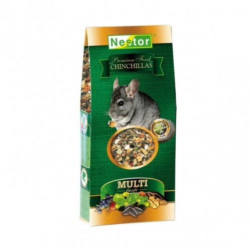 Alimento MULTIGUSTO per Cincillà - 205 gr