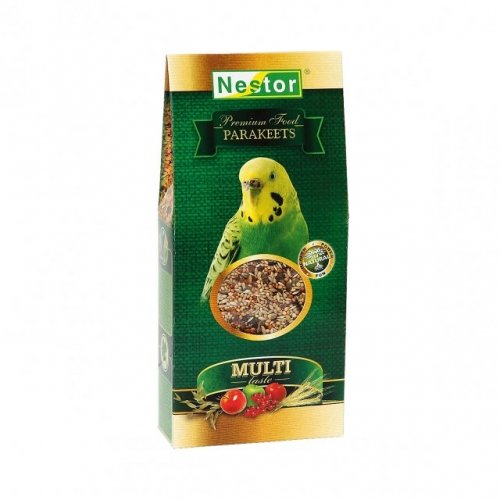Alimento MULTIGUSTO per Pappagalli Piccoli - 330 gr
