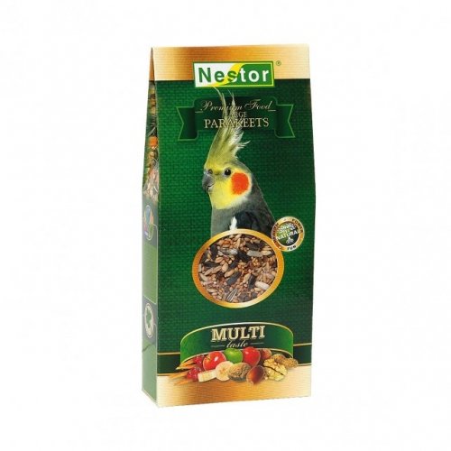 Alimento MULTIGUSTO per Pappagalli Medi - 290 gr