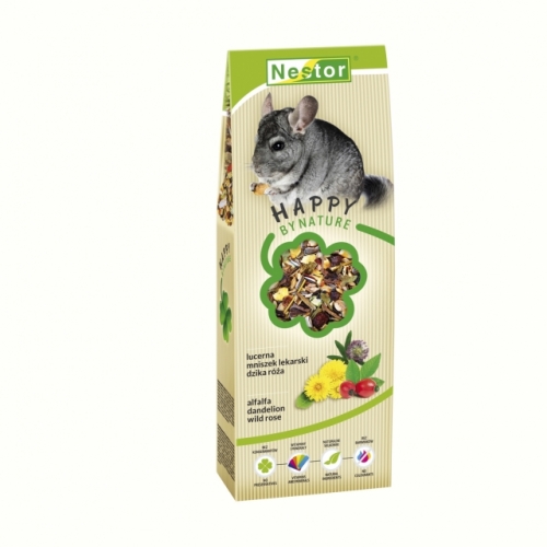 Mangime per Cincillà con ERBA MEDICA - TARASSACO e ROSA CANINA - 320 gr