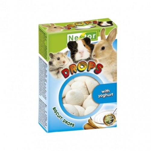 DROPS per Roditori e Conigli con YOGURT - 35 gr