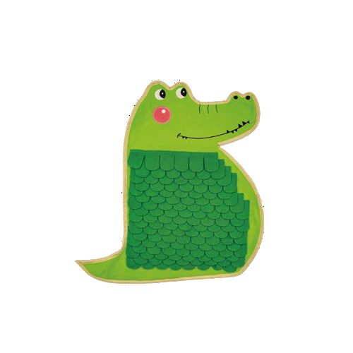 FOFOS Snuffle mat Crocodile - Gioco nascondi crocchette