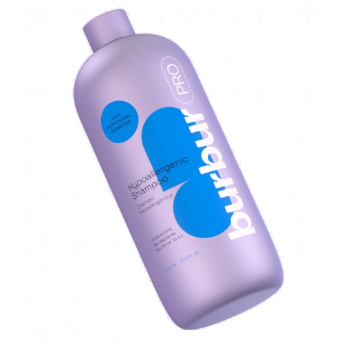 Burbur Professional - Shampoo IPOALLERGENICO - 1L