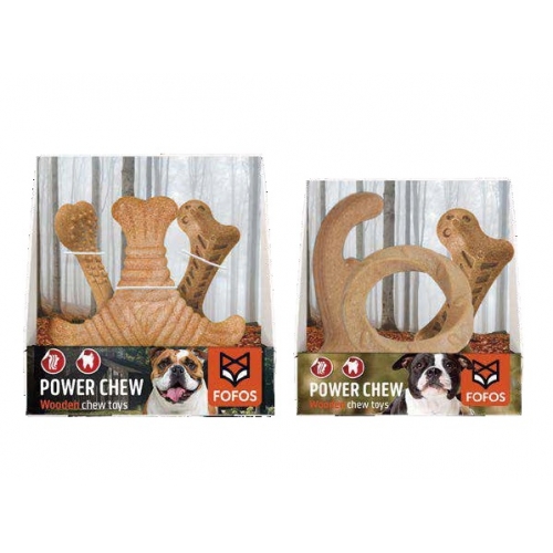 FOFOS Stix Dog Chew Toys - Scatola 3 pz