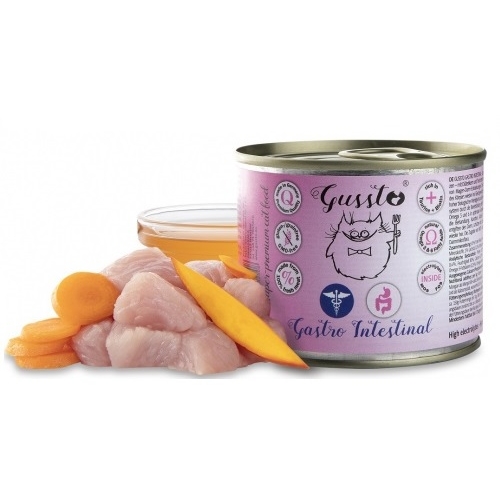 VET Gussto Cat scatoletta - Gastro Intestinal (Tacchino) 200g