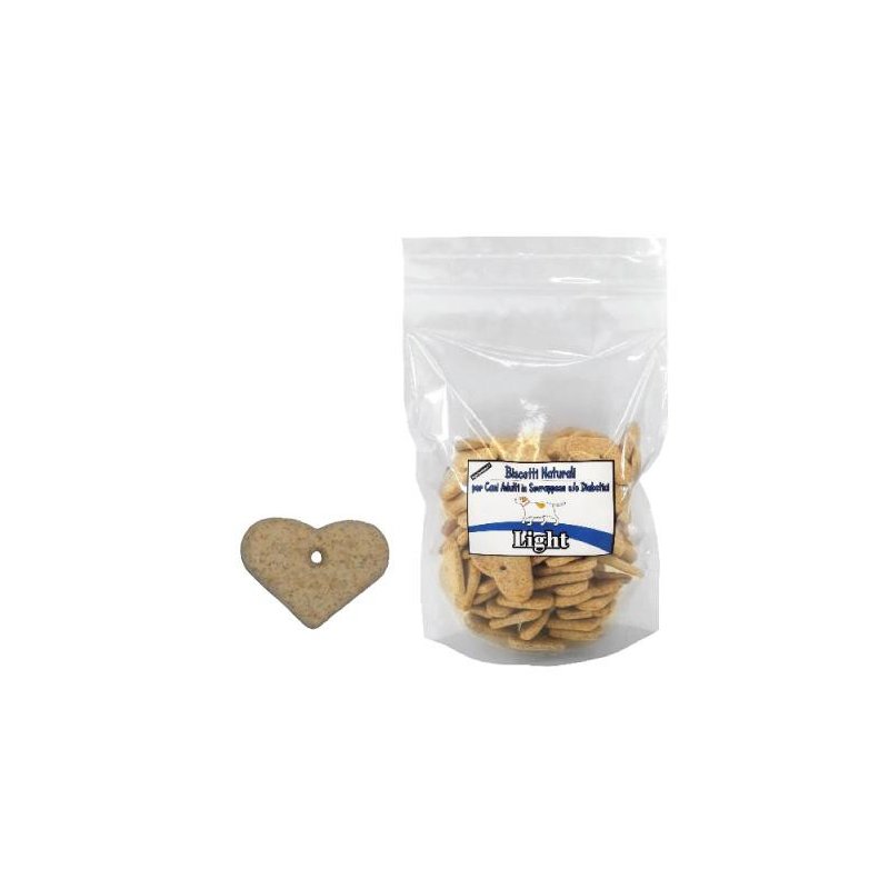 BISCOTTI per cani - LIGHT/DIABETICS - aroma vaniglia 500 g