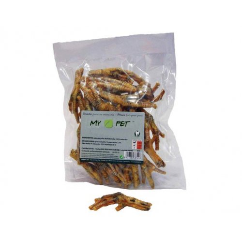 ZAMPE DI POLLO ESSICCATE - Sacco 250 g