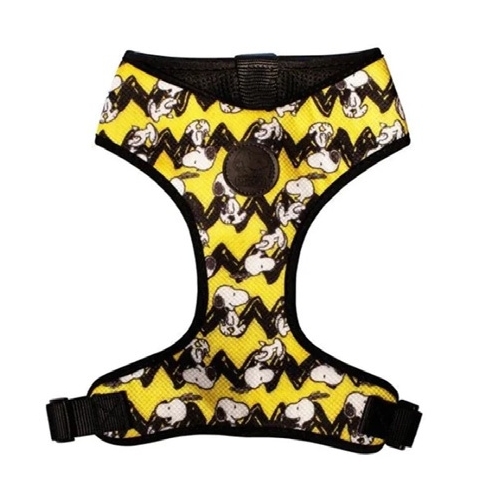 Pettorina H SNOOPY CHARLIE BROWN - Giallo - Varie Misure