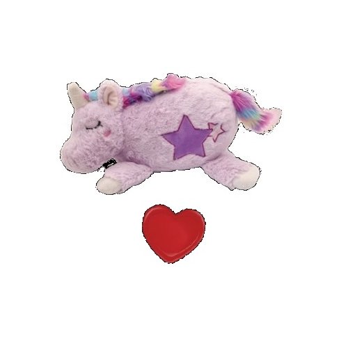 FOFOS Sleep Aid Unicorn - con Suono Battito Cardiaco