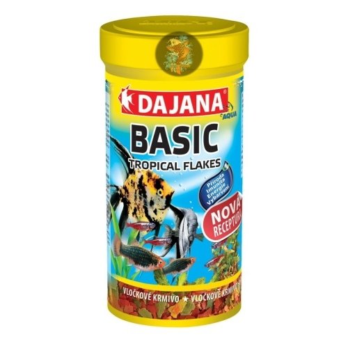 BASIC TROPICAL FLAKES - Mangime Pesci