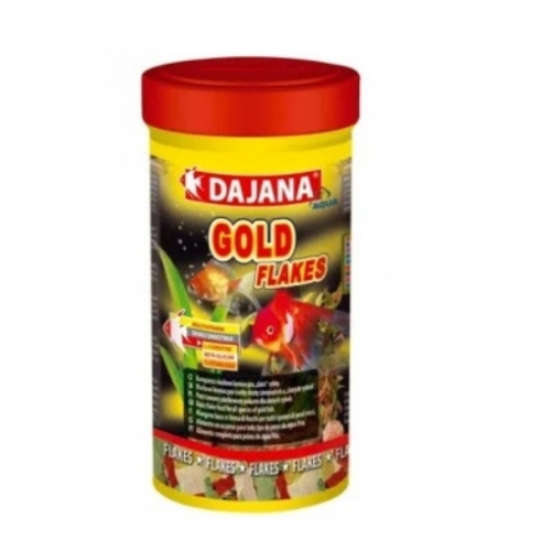 GOLD FLAKES - Mangime Pesci Rossi