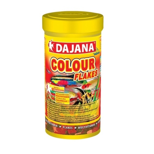 COLOUR FLAKES - Mangime Pesci