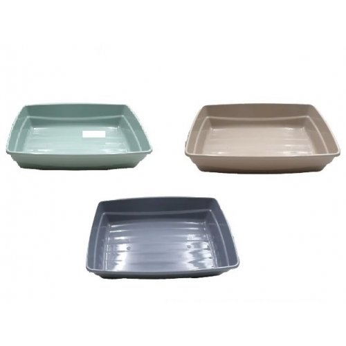 Lettiera Senza Bordo per Gatti Jumbo - 53x38x12,5 cm