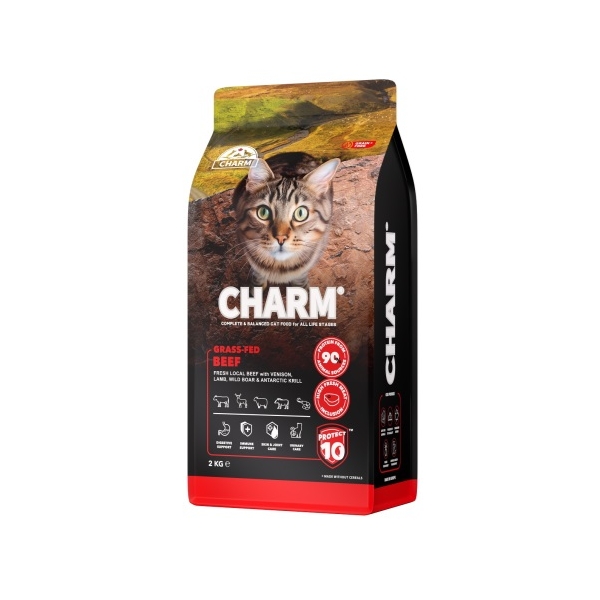 CHARM BEEF - CROCCHETTE cat - MANZO - Grain Free