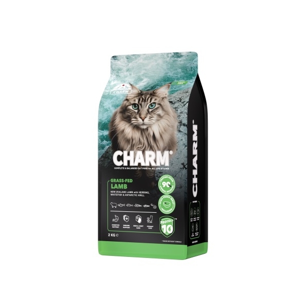 CHARM LAMB - CROCCHETTE cat - AGNELLO - Grain Free