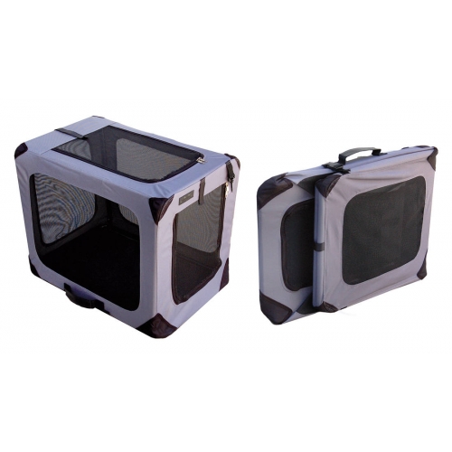 copy of TRASPORTINO Carrier ESPANDIBILE - Due Colori -  36x27x40 cm - fino a 12 Kg