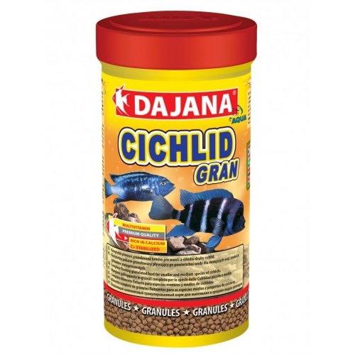 CICHLID GRAN - Mangime Complementare Ciclidi - 100 ml