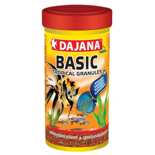 BASIC TROPICAL GRANULES  - Mangime granulato Pesci Tropicali - 100 ml