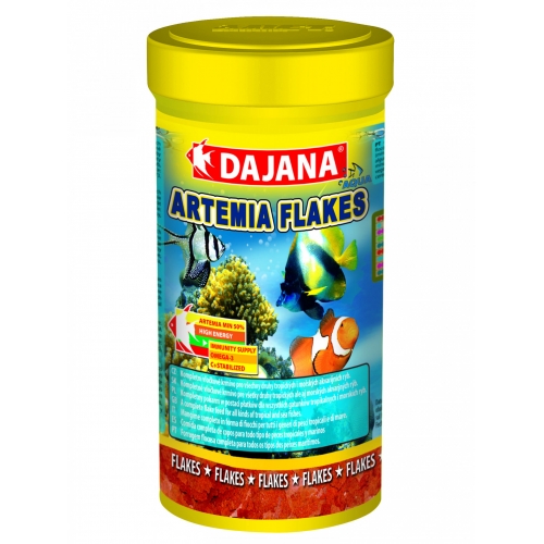 ARTEMIA FLAKES - Mangime Pesci e Lumache 100 ml