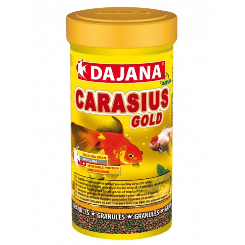 CARASIUS GOLD - Mangime Pesci