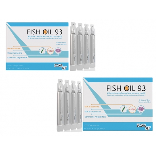 FISH OIL - Scatola 10 fiale monodose da 5 ml o 10 ml