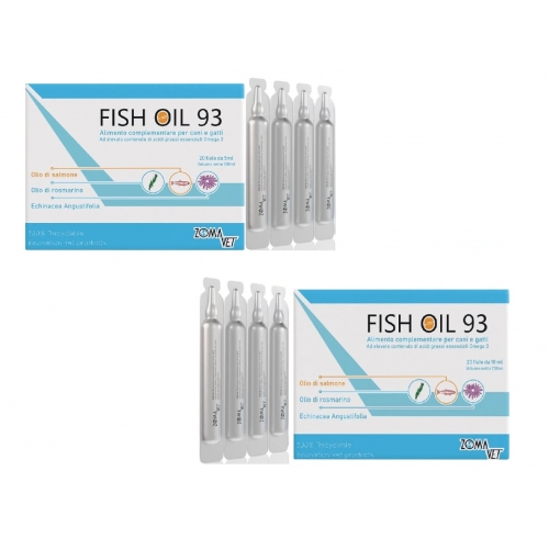 FISH OIL - Scatola 20 fiale monodose da 5 ml o 10 ml