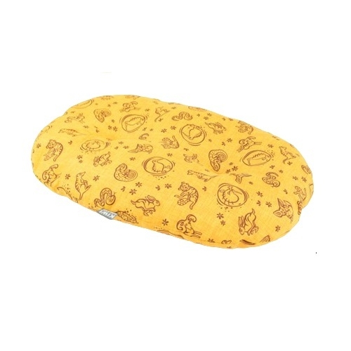 CUSCINO Kiwi & Friends - ARANCIONE - Tg S/M/L/XL